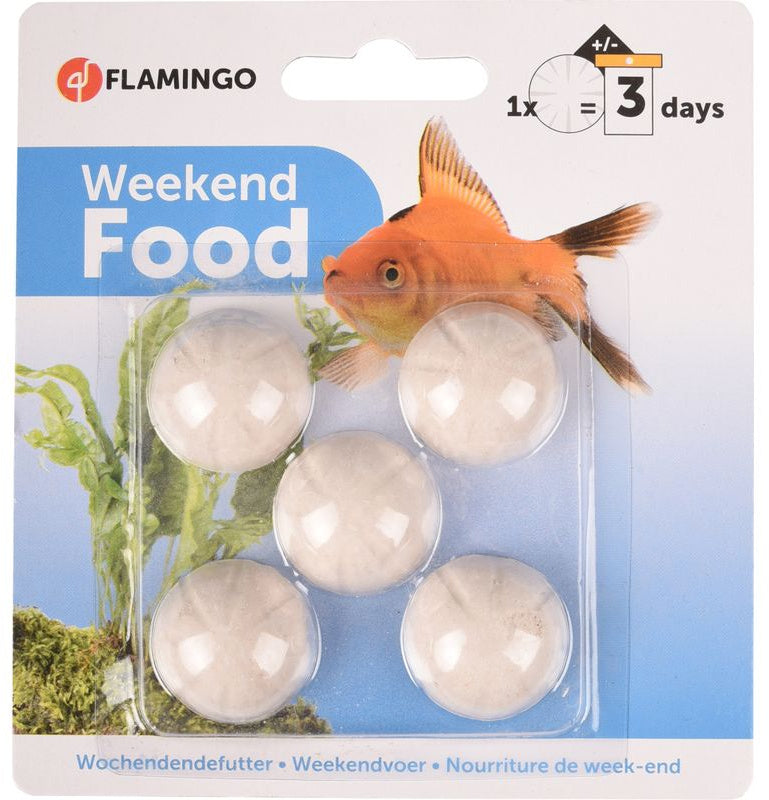 FLAMINGO Hrană pentru peşti Weekend, pentru 3 zile - Maxi-Pet.ro