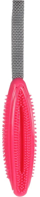 FLAMINGO Jucarie de ros pentru caini, cu eliberare de recompense, Fuchsia, 31cm