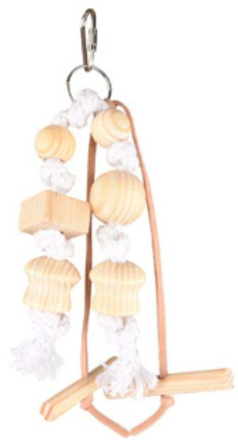 FLAMINGO Jucărie din lemn pentru colivie nimfă Appi Sticks, 22cm - Maxi-Pet.ro