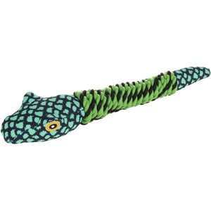 FLAMINGO Jucarie pentru caini, cu franghie, Sarpe, 44 cm