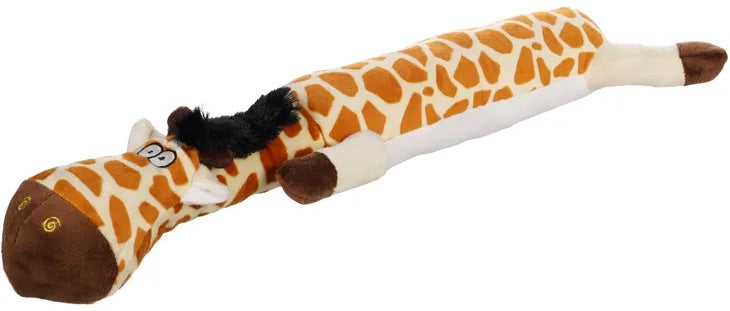 FLAMINGO Jucarie pentru caini, girafa din plus, 19x57x9CM