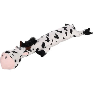 FLAMINGO Jucarie pentru caini, vaca din plus, 22x58x9CM