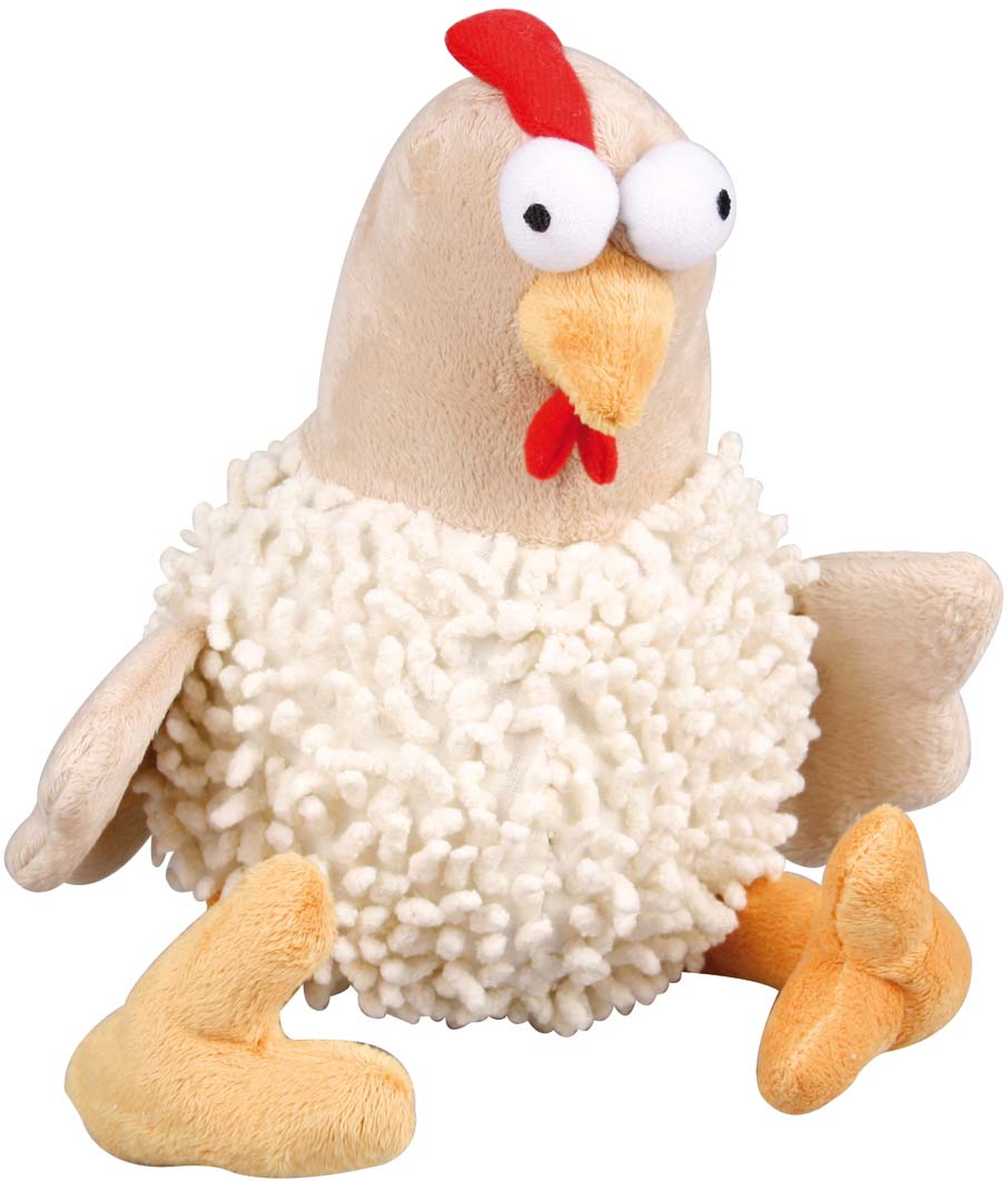 FLAMINGO Jucarie pentru caini Big Chicken din plus 20x12x30cm