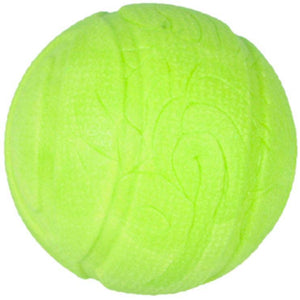 FLAMINGO Jucarie pentru caini Minge Dina cu aroma de menta 7cm
