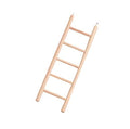 FLAMINGO Jucărie pentru păsări Scară de lemn cu trepte, 7x22cm