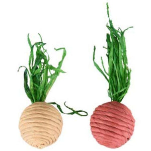 FLAMINGO Jucarie pentru rozatoare Ridichi 4,5cm, 2bucati