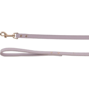 FLAMINGO Lesa pentru caini Nela, imitatie piele, violet, 1,3m 15mm