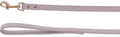 FLAMINGO Lesă pentru câini Nela, imitaţie piele, violet, 1,3m 15mm