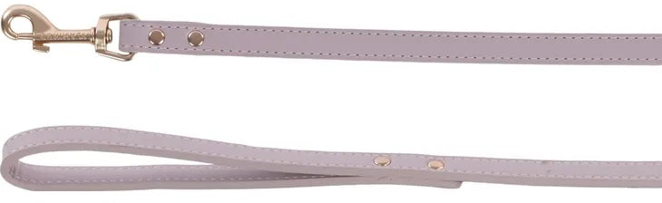 FLAMINGO Lesa pentru caini Nela, imitatie piele, violet, 1,3m 15mm
