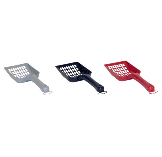 FLAMINGO Lopatica pentru litiera pisicii, 27cm, diverse culori 
