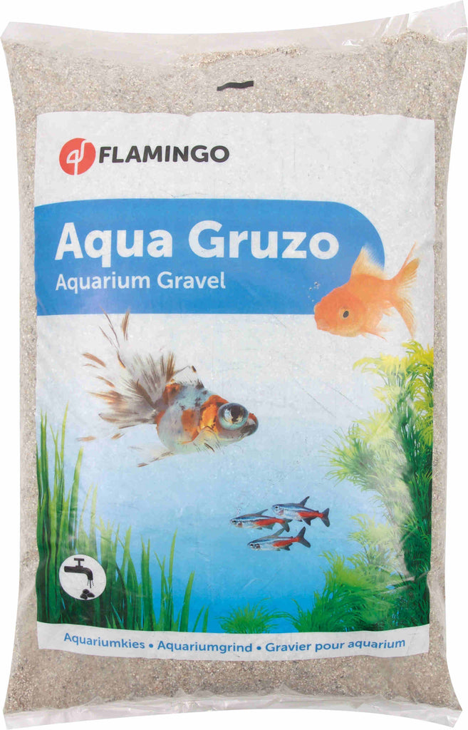 FLAMINGO Nisip LOIRE pentru acvarii, 10kg - Maxi-Pet.ro