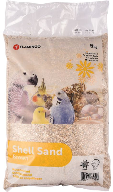 FLAMINGO Nisip pentru pasari, 5kg