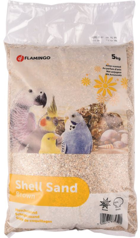 FLAMINGO Nisip pentru păsări, 5kg - Maxi-Pet.ro