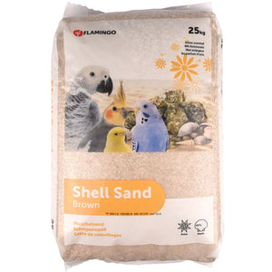 FLAMINGO Nisip pentru pasari, cu anason 25kg