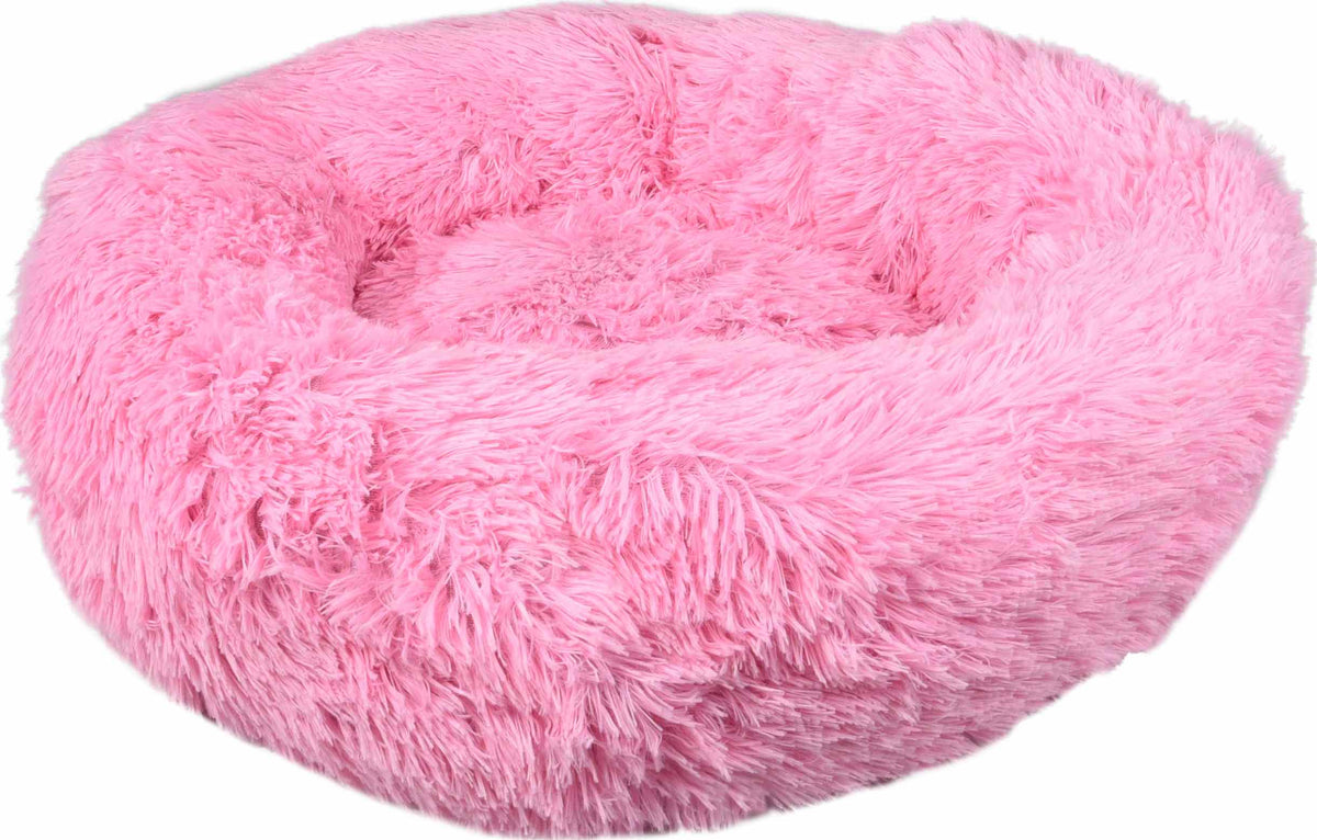 FLAMINGO Pat rotund pentru caini, 50cm, Roz