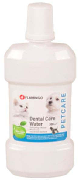 FLAMINGO PetCare Dental Care Lichid pentru igiena orală la pisici şi câini 300ml - Maxi-Pet.ro