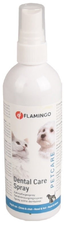 FLAMINGO PetCare Dental Care spray pentru igiena orală, câini şi pisici 175ml - Maxi-Pet.ro