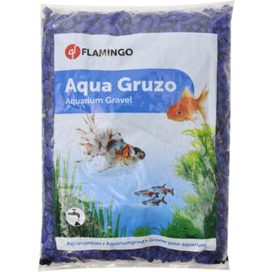 FLAMINGO Pietris  pentru acvarii, 1kg, Albastru Neon