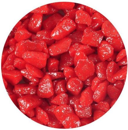 FLAMINGO Pietris  pentru acvarii, 1kg, Neon cu sclipici