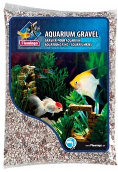 FLAMINGO Pietris pentru acvarii Nature LIGHT, 3-6mm, 2,5kg