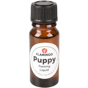 FLAMINGO Puppy Trainer Solutie atractanta pentru educarea facerii nevoilor 10ml 