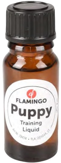 FLAMINGO Puppy Trainer Solutie atractanta pentru educarea facerii nevoilor 10ml 