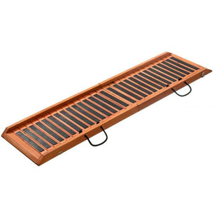 FLAMINGO Rampa pliabila pentru caini pentru urcare in masina 120x30x6cm