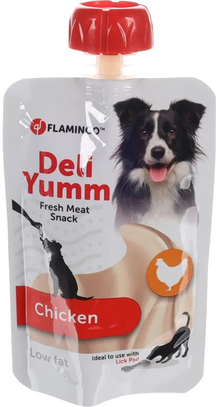 FLAMINGO Recompense pentru câini, Deli Yumm, Pui, 90g - Maxi-Pet.ro
