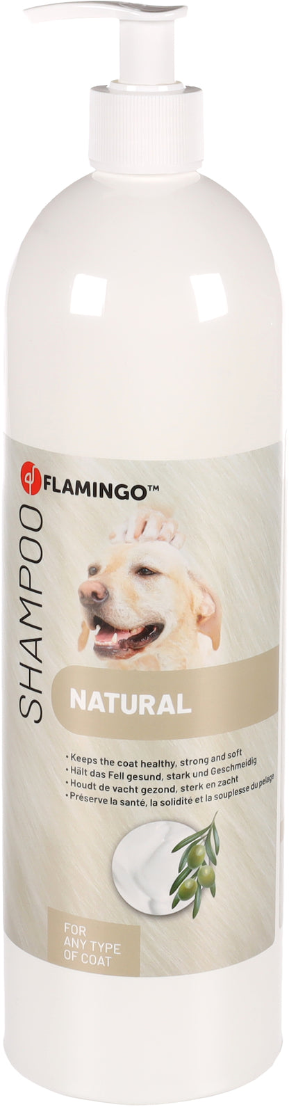 FLAMINGO Sampon Cream Treatment pentru intarirea parului 1L
