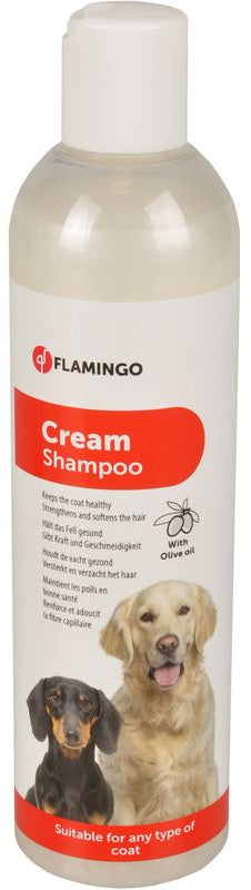 FLAMINGO Şampon Cream Treatment pentru întărirea părului - Maxi-Pet.ro