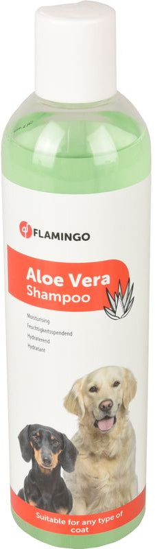 FLAMINGO Şampon cu Aloe Vera, hidratant şi hrănitor - Maxi-Pet.ro