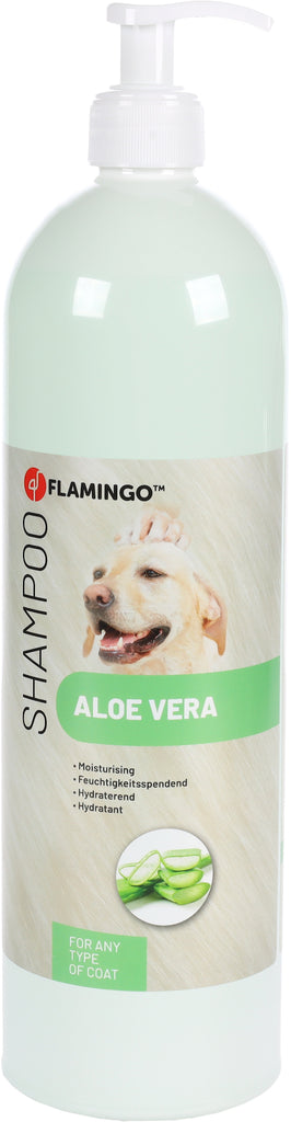 FLAMINGO Sampon cu Aloe Vera, hidratant si hranitor 1L
