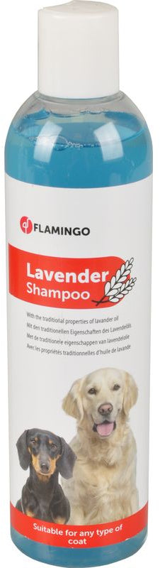 FLAMINGO Şampon cu Lavandă, cu acţiune repelentă şi antibacteriană - Maxi-Pet.ro