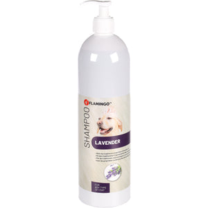 FLAMINGO Sampon cu Lavanda, cu actiune repelenta si antibacteriana 1L