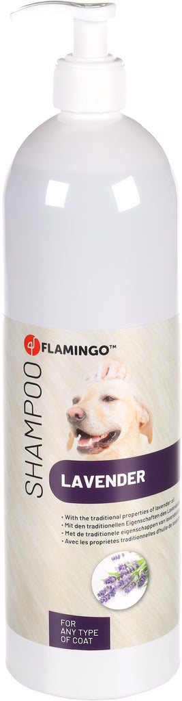 FLAMINGO Sampon cu Lavanda, cu actiune repelenta si antibacteriana 1L
