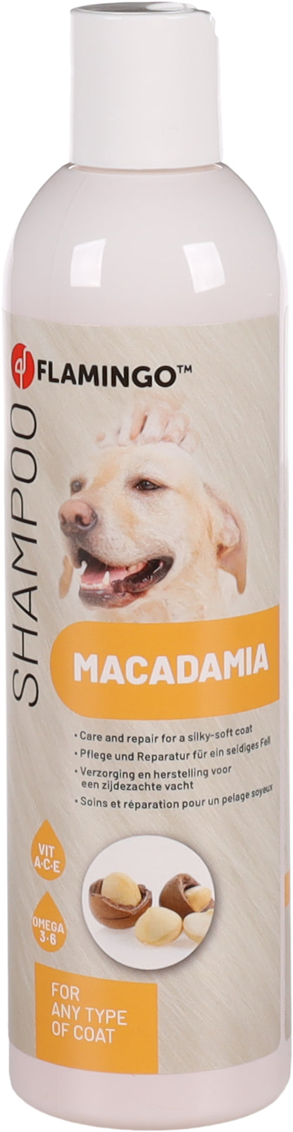 FLAMINGO Sampon cu Macadamia, hidratant si hranitor 