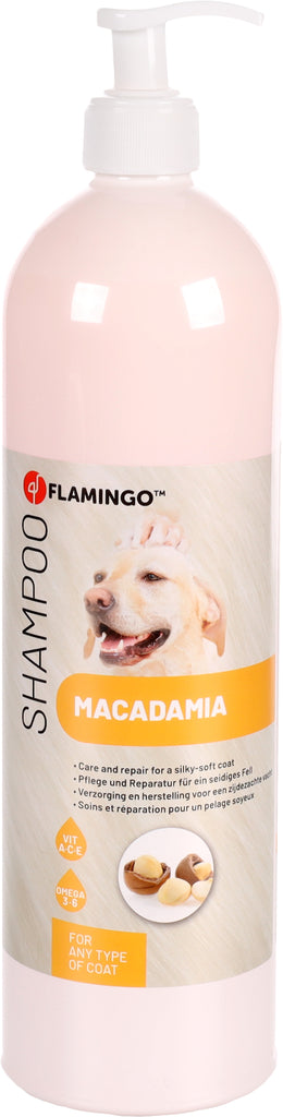 FLAMINGO Sampon cu Macadamia, hidratant si hranitor 1000 ml