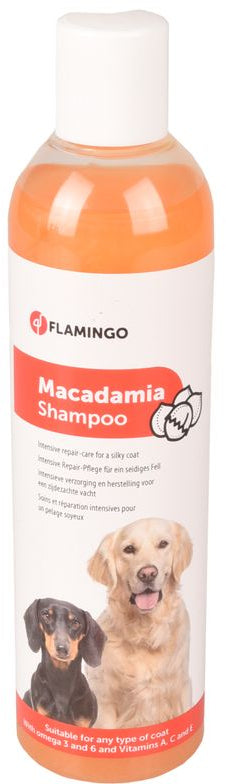 FLAMINGO Şampon cu Macadamia, hidratant şi hrănitor - Maxi-Pet.ro