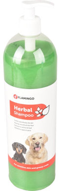FLAMINGO Şampon Herbal, calmează şi împrospătează pielea 1L