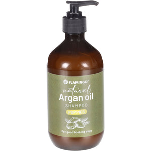 FLAMINGO Sampon Natural cu ulei de argan pentru catelusi 500ml