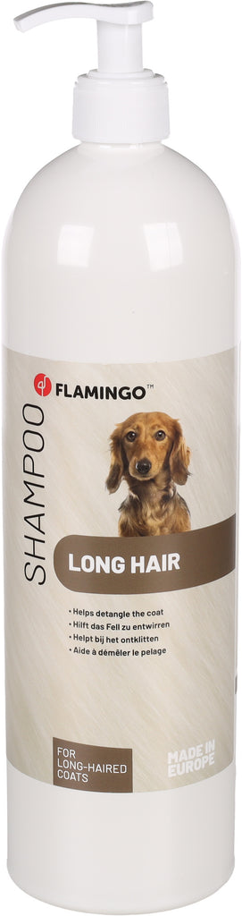 FLAMINGO Sampon pentru caini cu blana lunga 1L