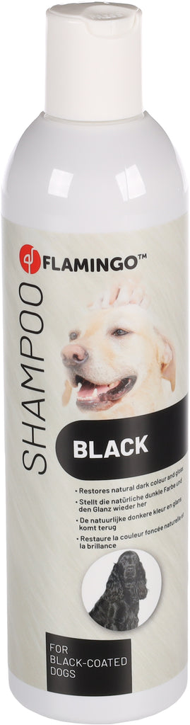 FLAMINGO Sampon pentru caini cu blana neagra