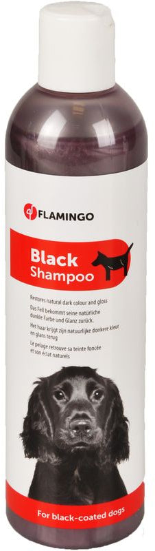 FLAMINGO Şampon pentru câini cu blană neagră 300ml - Maxi-Pet.ro