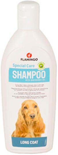 FLAMINGO Şampon pentru rasele de câini cu blană lungă 300ml - Maxi-Pet.ro