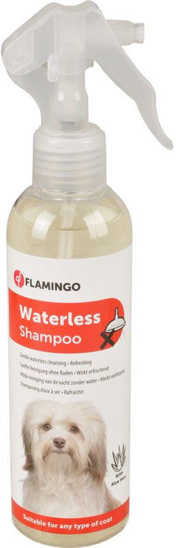 FLAMINGO Şampon spălare uscată pentru câini 200ml - Maxi-Pet.ro