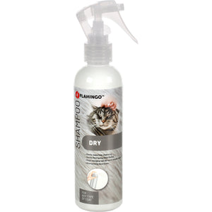 FLAMINGO Sampon spalare uscata pentru pisici 200ml