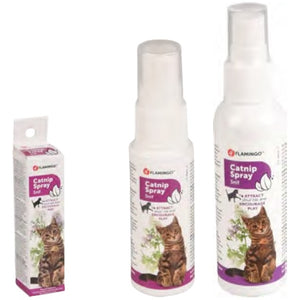 FLAMINGO Spray atractant cu iarba pisicii, 60ml