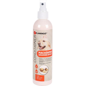 FLAMINGO Spray ingrijire cu Ulei de Macadamia pt revitalizare blana 300ml