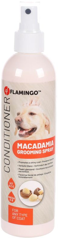 FLAMINGO Spray ingrijire cu Ulei de Macadamia pt revitalizare blana 300ml