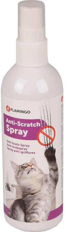FLAMINGO Spray pentru pisici pentru prevenţie zgâriere suprafeţe, 175ml - Maxi-Pet.ro